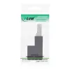 InLine Patchkabel-Adapter Cat.6A, RJ45 Stecker / Buchse, 90° abgewinkelt nach unten