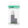 InLine Patchkabel-Adapter Cat.6A, RJ45 Stecker/Buchse, 90° nach links abgewinkelt