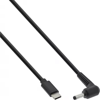 InLine USB-C zu BenQ/ASUS Notebook (rund/klein) Ladekabel, 2m