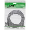 InLine DC-Verlängerungskabel, DC-Stecker/Buchse 5,5x2,1mm, AWG 18, schwarz, 5m