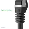InLine B-72502S Netzwerkkabel Schwarz 2 m Cat5e SF/UTP (S-FTP)