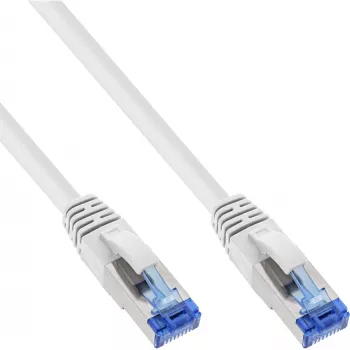 InLine B-76803W Netzwerkkabel Weiß 3 m Cat6a S/FTP (S-STP)
