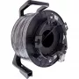 InLine Netzwerkkabeltrommel IP67 Outdoor PUR Harting, Cat.6A S/FTP, 90m