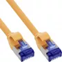 InLine 74914Y Netzwerkkabel Gelb 1,5 m Cat6a S/FTP (S-STP)