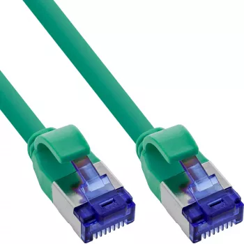 InLine 74902G Netzwerkkabel Grün 2 m Cat6a S/FTP (S-STP)