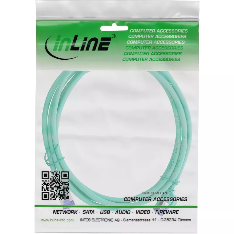 InLine 74902G Netzwerkkabel Grün 2 m Cat6a S/FTP (S-STP)