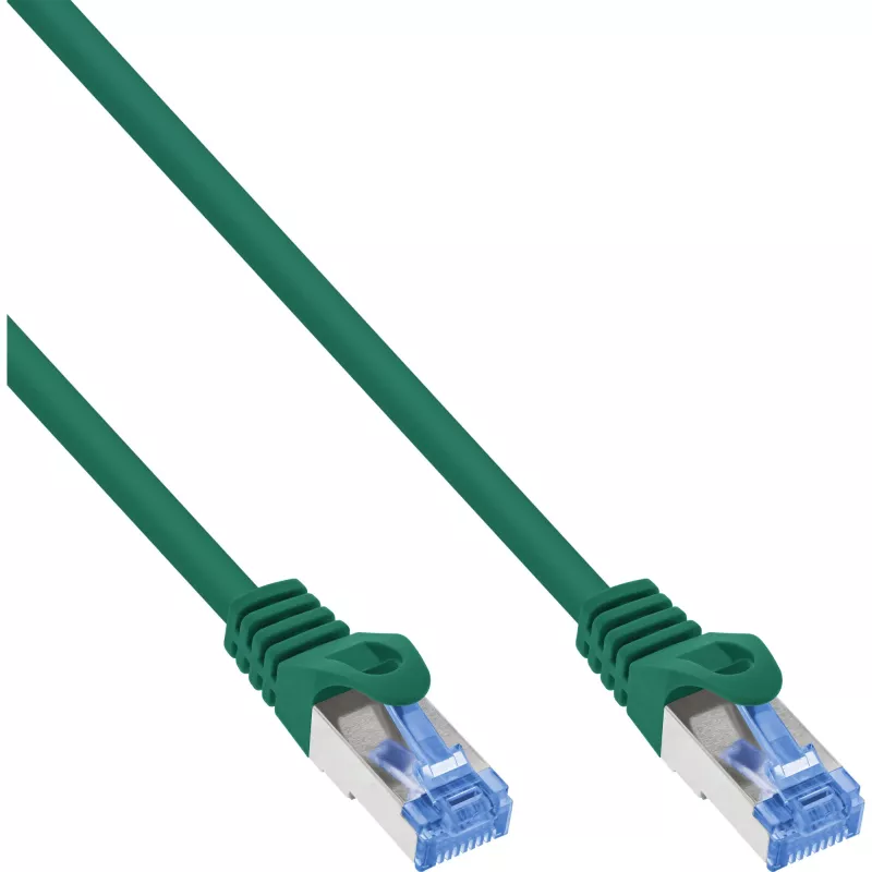 InLine 72633G Netzwerkkabel Grün 0,3 m Cat6a S/FTP (S-STP)