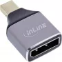 InLine 17291C Kabel-Adapter DisplayPort Mini DisplayPort Grau, Schwarz