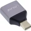 InLine 17291C Kabel-Adapter DisplayPort Mini DisplayPort Grau, Schwarz