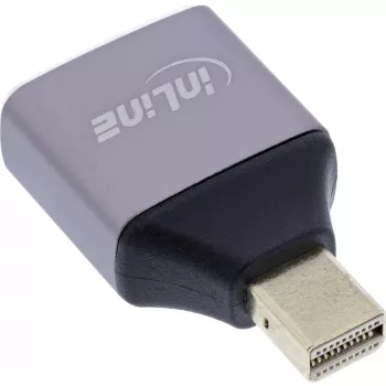 InLine 17291C Kabel-Adapter DisplayPort Mini DisplayPort Grau, Schwarz