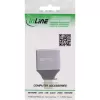 InLine 17291C Kabel-Adapter DisplayPort Mini DisplayPort Grau, Schwarz