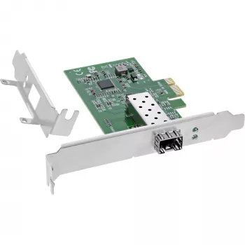 Interne Netzwerkkarte InLine 51125N Glasfaser 1000 Mbit/s PCI Express