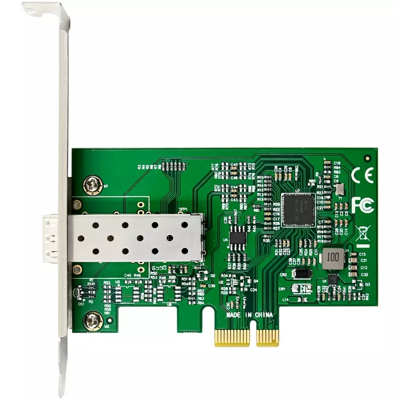 Interne Netzwerkkarte InLine 51125N Glasfaser 1000 Mbit/s PCI Express