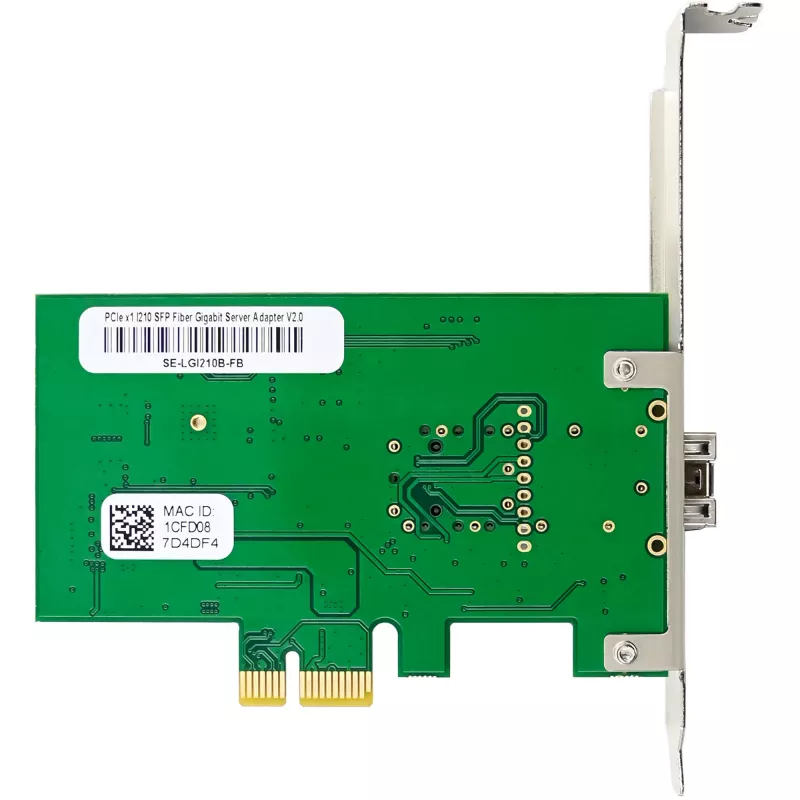 Interne Netzwerkkarte InLine 51125N Glasfaser 1000 Mbit/s PCI Express