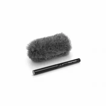 Kamera-Kondensatormikrofon Sennheiser MKE 600 — 40–20000 Hz, 256 mm, Mini-XLR, schwarz