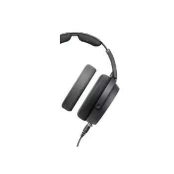 Over-Ear kabelgebundene Studio-Kopfhörer Sennheiser HD 490 PRO PLUS — Offene Akustik, 38-mm-Treiber, 130 Ω, 1,8-m-Kabel, faltbar, Schwarz
