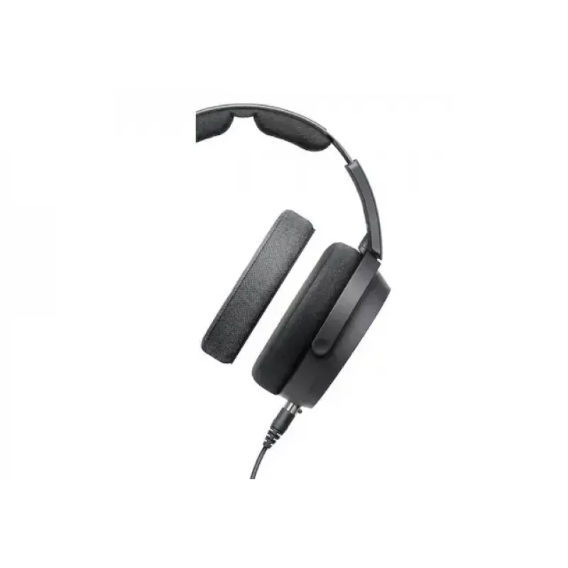 Over-Ear kabelgebundene Studio-Kopfhörer Sennheiser HD 490 PRO PLUS — Offene Akustik, 38-mm-Treiber, 130 Ω, 1,8-m-Kabel, faltbar, Schwarz