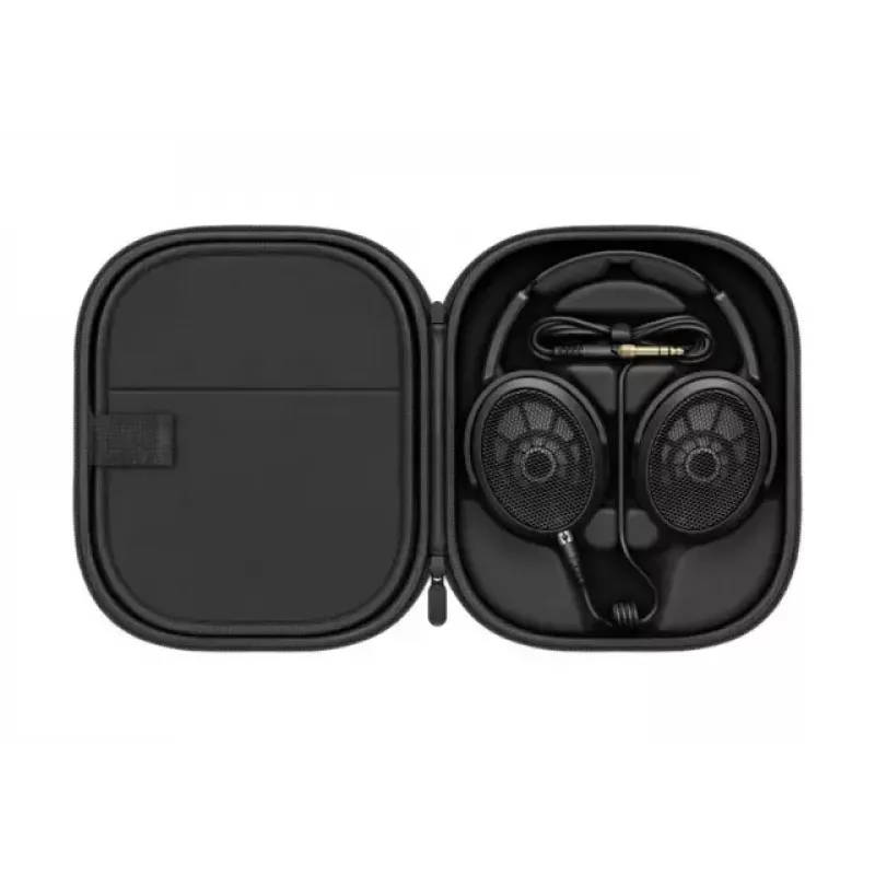 Over-Ear kabelgebundene Studio-Kopfhörer Sennheiser HD 490 PRO PLUS — Offene Akustik, 38-mm-Treiber, 130 Ω, 1,8-m-Kabel, faltbar, Schwarz