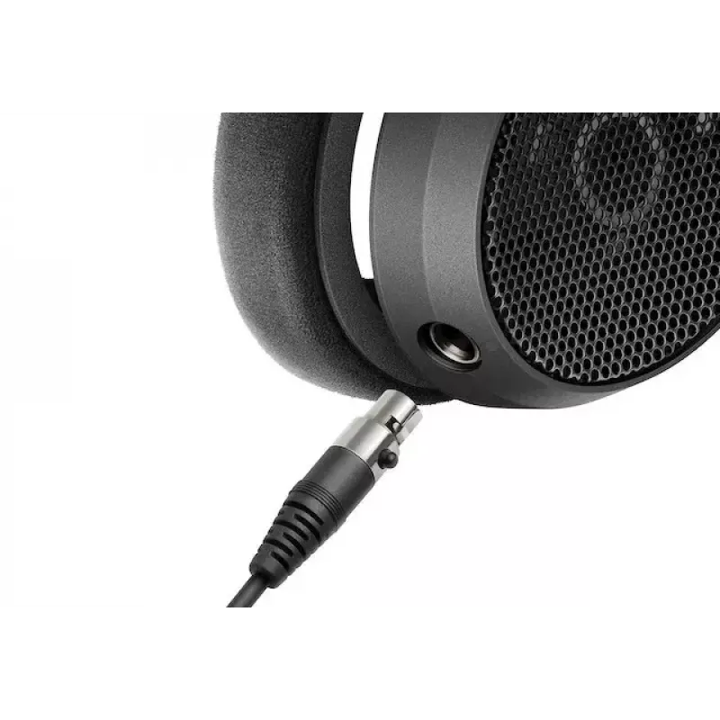 Over-Ear kabelgebundene Studio-Kopfhörer Sennheiser HD 490 PRO PLUS — Offene Akustik, 38-mm-Treiber, 130 Ω, 1,8-m-Kabel, faltbar, Schwarz