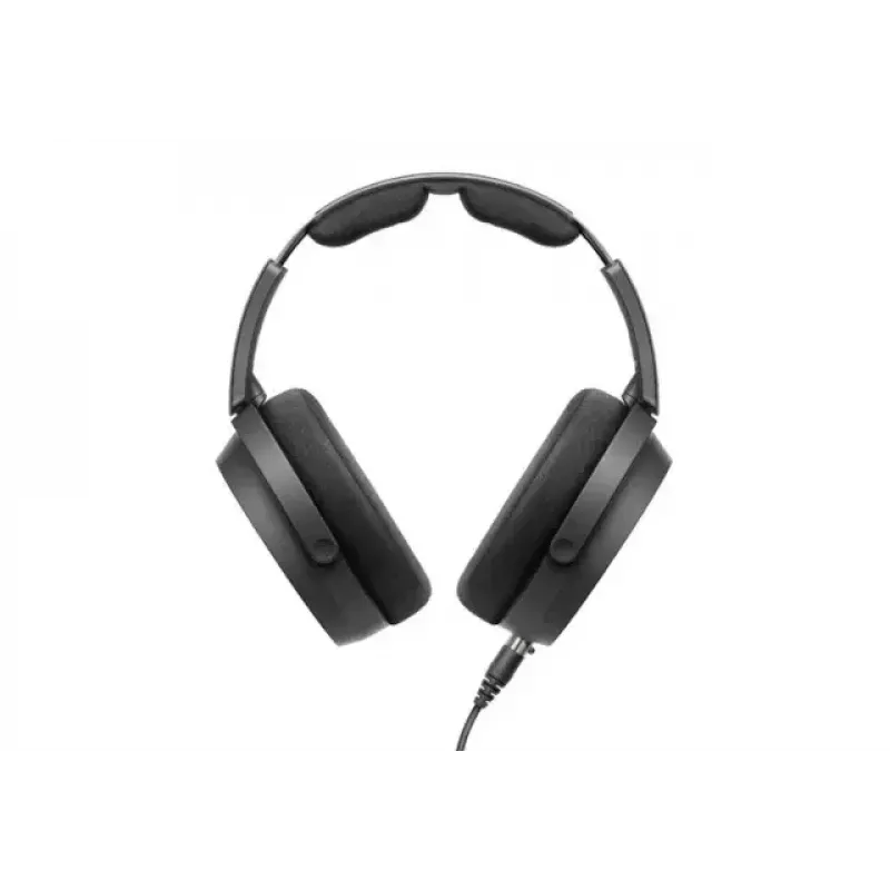 Over-Ear kabelgebundene Studio-Kopfhörer Sennheiser HD 490 PRO PLUS — Offene Akustik, 38-mm-Treiber, 130 Ω, 1,8-m-Kabel, faltbar, Schwarz