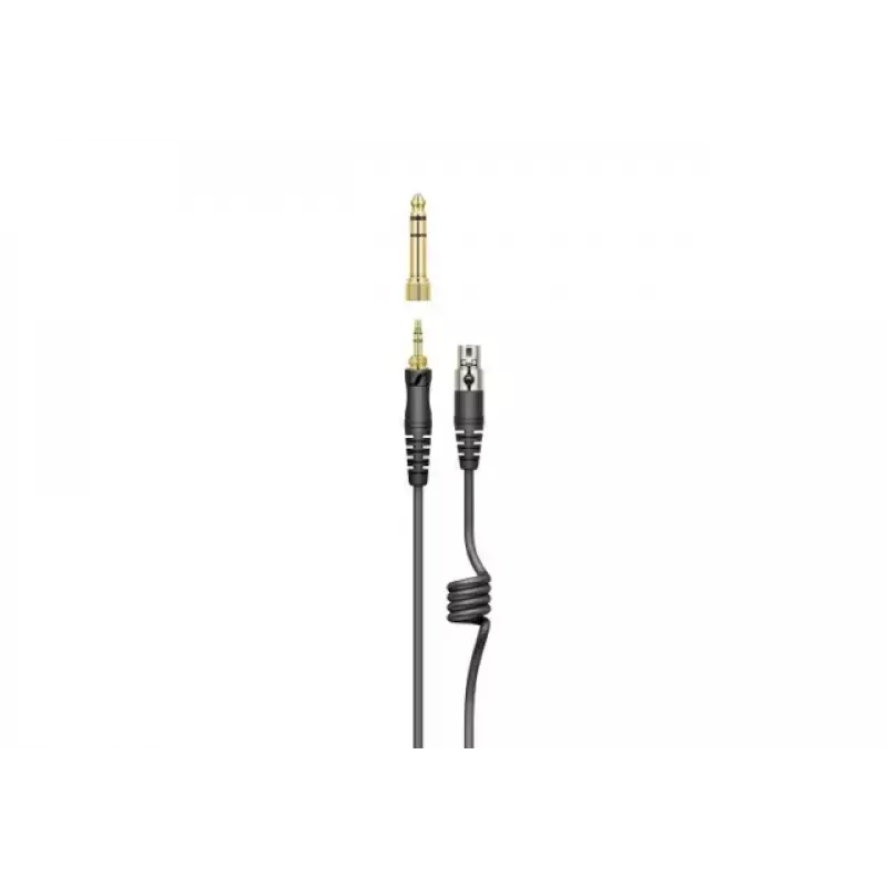 Over-Ear kabelgebundene Studio-Kopfhörer Sennheiser HD 490 PRO PLUS — Offene Akustik, 38-mm-Treiber, 130 Ω, 1,8-m-Kabel, faltbar, Schwarz
