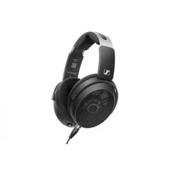 Over-Ear kabelgebundene Studio-Kopfhörer Sennheiser HD 490 PRO PLUS — Offene Akustik, 38-mm-Treiber, 130 Ω, 1,8-m-Kabel, faltbar, Schwarz