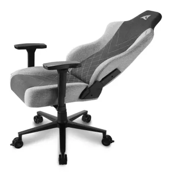 Gaming-Stuhl Sharkoon SKILLER SGS30 Stoffbezug Schwarz Grau
