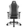 Gaming-Stuhl Sharkoon SKILLER SGS30 Stoffbezug Schwarz Grau