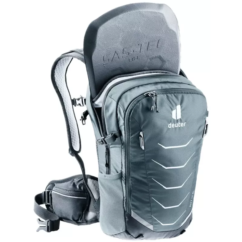Fahrradrucksack Deuter Flyt 12 SL Grau Polyamid Polyester