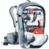 Fahrradrucksack Deuter Flyt 12 SL Grau Polyamid Polyester