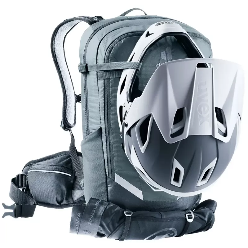 Fahrradrucksack Deuter Flyt 12 SL Grau Polyamid Polyester