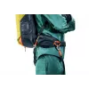 Lawinenrucksack DEUTER Alproof Lite 22 – 22 L, kurkuma/schwarz, leicht, zuverlässig