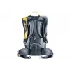 Lawinenrucksack DEUTER Alproof Lite 22 – 22 L, kurkuma/schwarz, leicht, zuverlässig