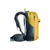 Lawinenrucksack DEUTER Alproof Lite 22 – 22 L, kurkuma/schwarz, leicht, zuverlässig