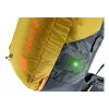 Lawinenrucksack DEUTER Alproof Lite 22 – 22 L, kurkuma/schwarz, leicht, zuverlässig