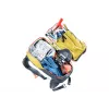 Lawinenrucksack DEUTER Alproof Lite 22 – 22 L, kurkuma/schwarz, leicht, zuverlässig