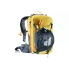 Lawinenrucksack DEUTER Alproof Lite 22 – 22 L, kurkuma/schwarz, leicht, zuverlässig