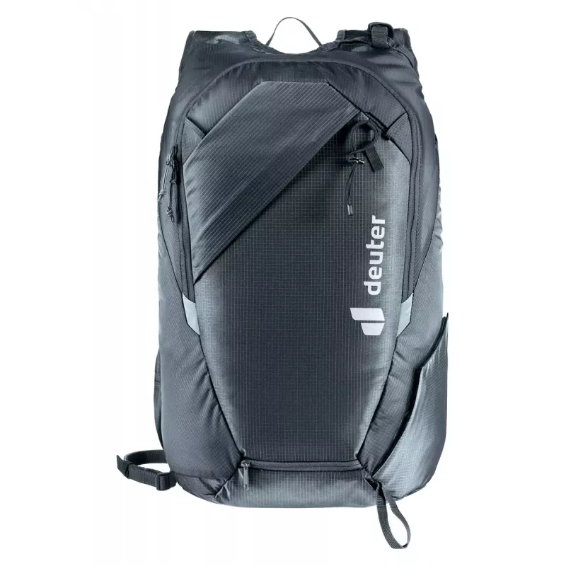 Sportrucksack DEUTER Updays 26 — 26 L, Schwarz, Polyamid, 51×31×23 cm, PFAS-frei