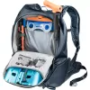 Sportrucksack DEUTER Updays 26 — 26 L, Schwarz, Polyamid, 51×31×23 cm, PFAS-frei