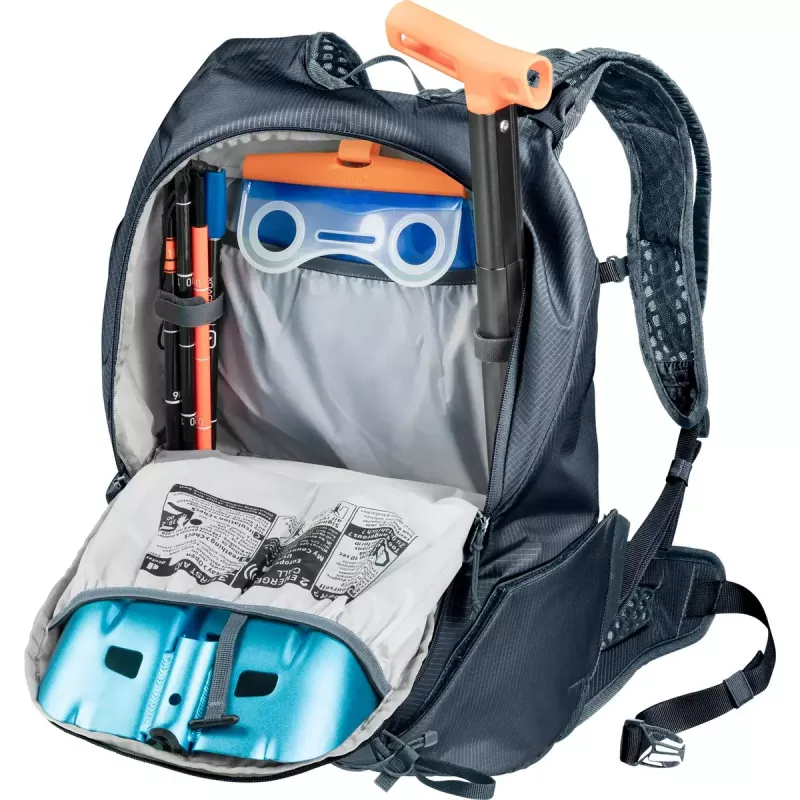 Sportrucksack DEUTER Updays 26 — 26 L, Schwarz, Polyamid, 51×31×23 cm, PFAS-frei