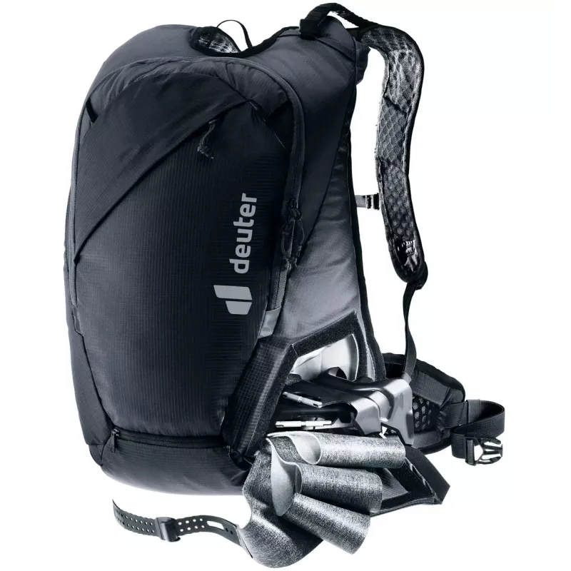 Sportrucksack DEUTER Updays 26 — 26 L, Schwarz, Polyamid, 51×31×23 cm, PFAS-frei