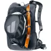 Sportrucksack DEUTER Updays 26 — 26 L, Schwarz, Polyamid, 51×31×23 cm, PFAS-frei
