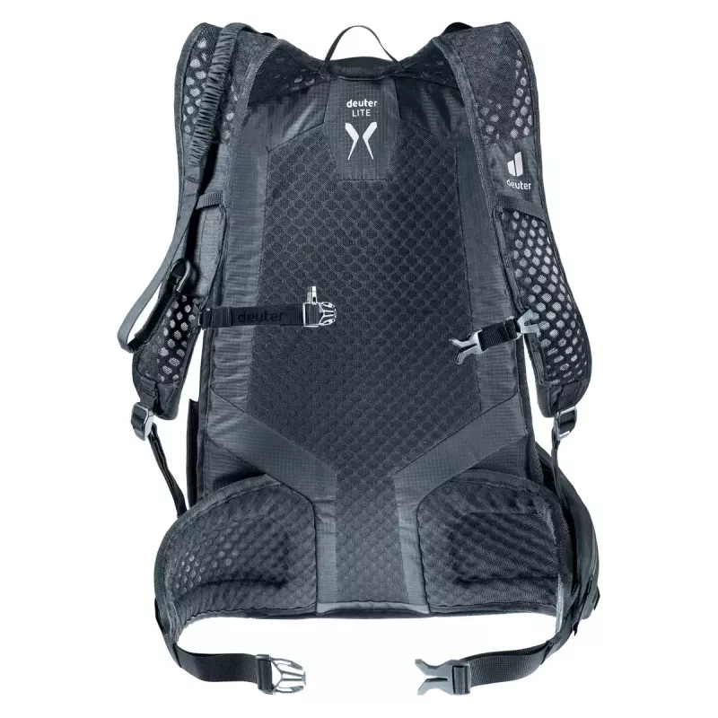 Sportrucksack DEUTER Updays 26 — 26 L, Schwarz, Polyamid, 51×31×23 cm, PFAS-frei