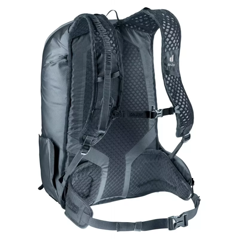 Sportrucksack DEUTER Updays 26 — 26 L, Schwarz, Polyamid, 51×31×23 cm, PFAS-frei