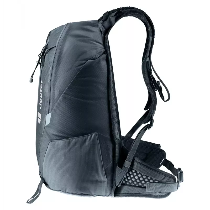 Sportrucksack DEUTER Updays 26 — 26 L, Schwarz, Polyamid, 51×31×23 cm, PFAS-frei