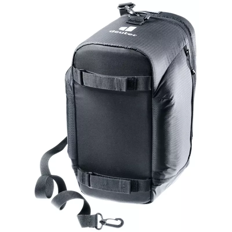 Fahrradgepäckträgertasche DEUTER Rack Bag 10 — Heckmontage, 10 L, Stoff, 180×310×220 mm, Schwarz