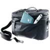Fahrradgepäckträgertasche DEUTER Rack Bag 10 — Heckmontage, 10 L, Stoff, 180×310×220 mm, Schwarz