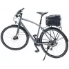 Fahrradgepäckträgertasche DEUTER Rack Bag 10 — Heckmontage, 10 L, Stoff, 180×310×220 mm, Schwarz