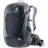 Rucksack DEUTER Trans Alpine 24 — Fahrradrucksack, 24 L, schwarz
