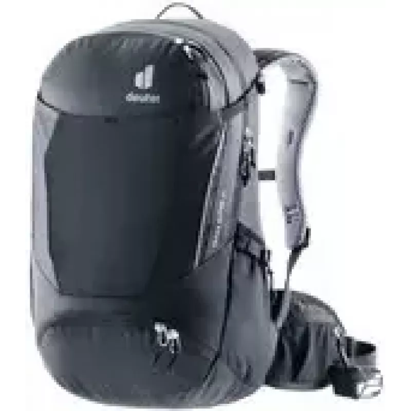 Rucksack DEUTER Trans Alpine 24 — Fahrradrucksack, 24 L, schwarz